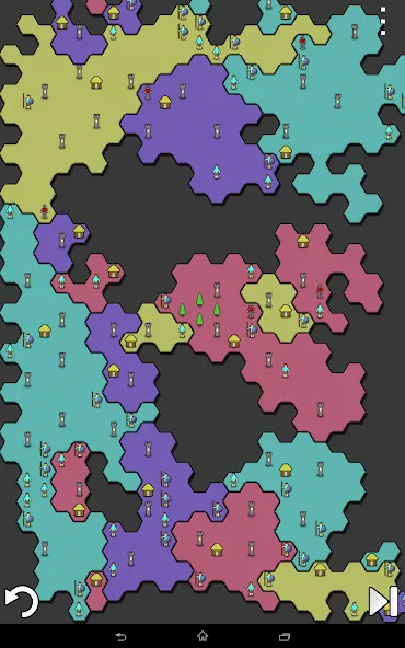 Antiyoy Classic (Антийой)  [МОД Mega Pack] Screenshot 4