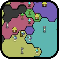 Скачать взлом Antiyoy Classic (Антийой) [МОД Mega Pack] на Андроид