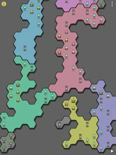 Antiyoy Online (Антий Онлайн)  [МОД Много монет] Screenshot 3